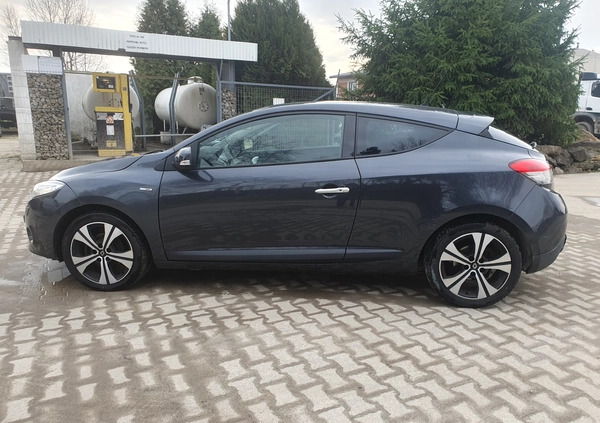 Renault Megane cena 12400 przebieg: 204000, rok produkcji 2011 z Krynki małe 232